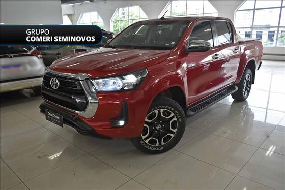 TOYOTA HILUX 2.7 VVT-i FLEX CD SRV 4X2 AUTOMÁTICO